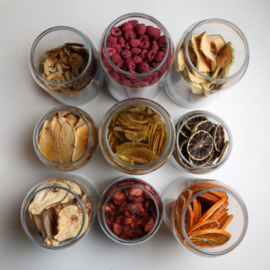 Dehydrated Fruit Tea Blend