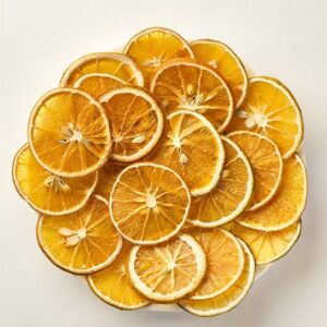 Naranja deshidratada