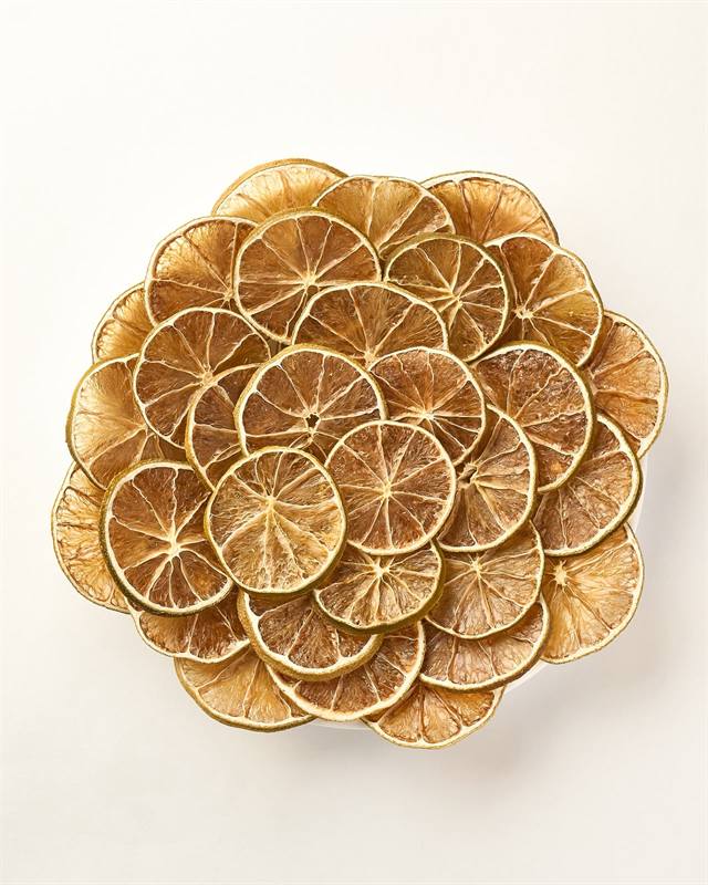 Limón deshidratado